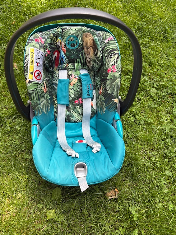 Vajíčko Cybex + základna isofix - 12