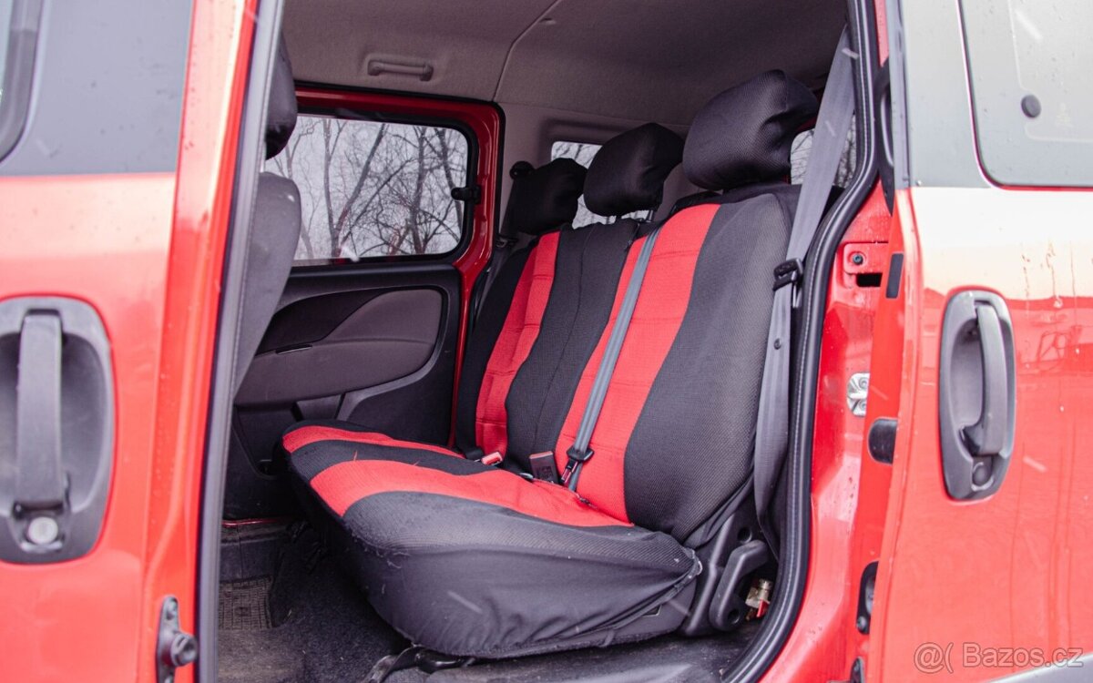 Fiat Dobló Panorama 1.6 MultiJet - 12