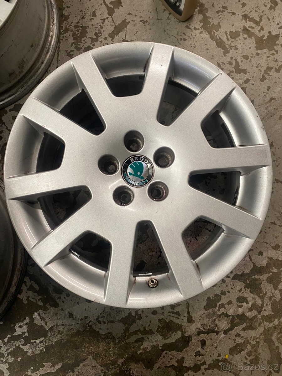 ALU kola Spider R16 5x100 - 12