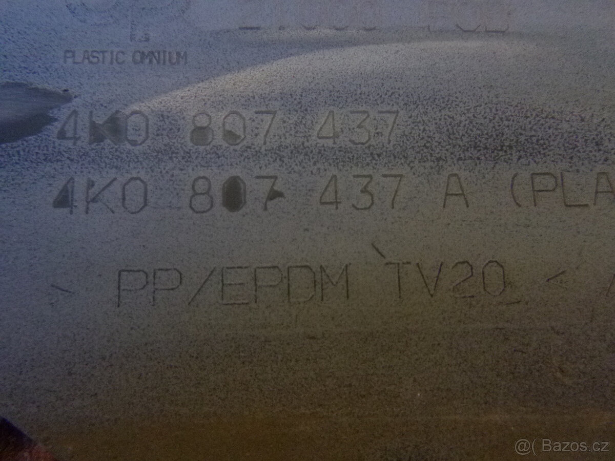 Audi A6 C8 - blatník 4K nárazník 4K0807437 - 12