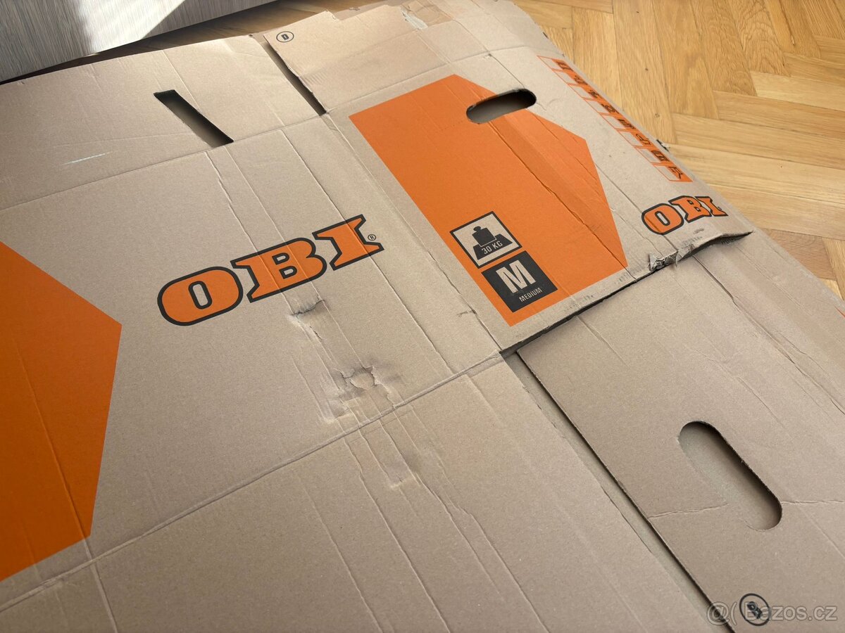 Rezervace - Stěhovací krabice z OBI velikosti M a L - 12