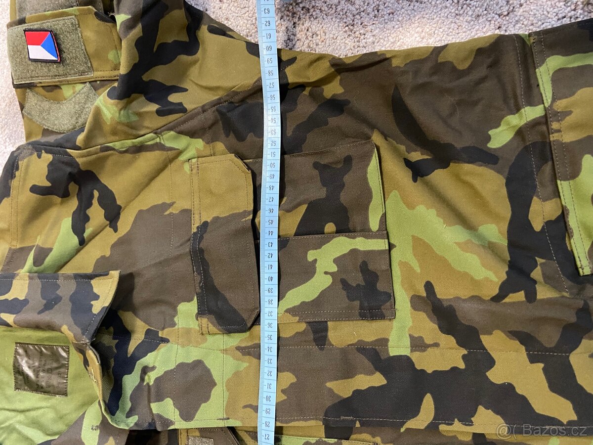 Modernizovaná blůza AČR 95,176/100,celoroční - 12