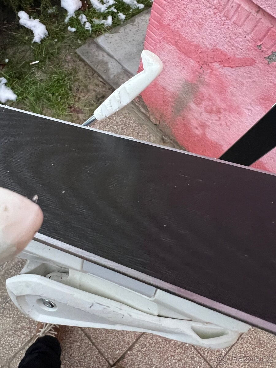 Dětské dívčí lyže ELAN - 120cm - 12