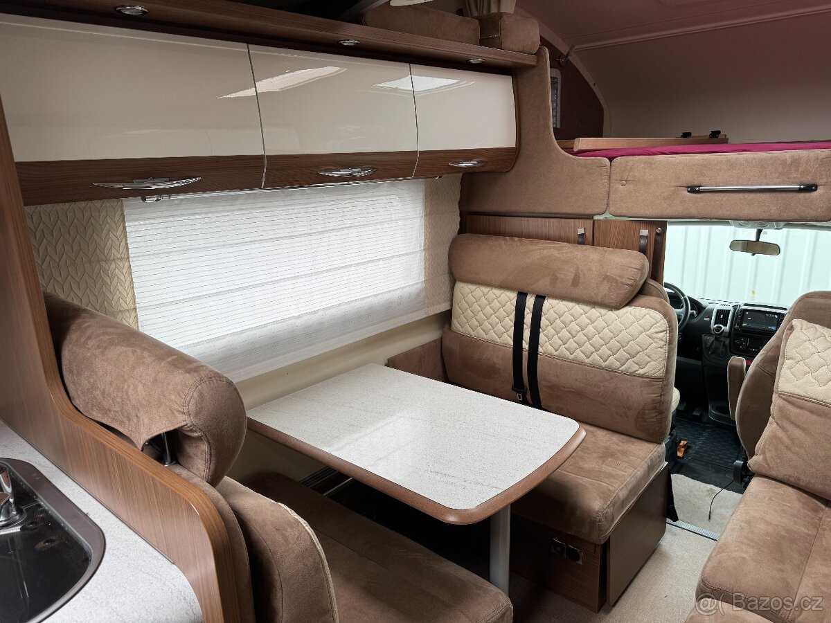 Burstner Argos 2,3 D,A747-2G obytný automobil - 12