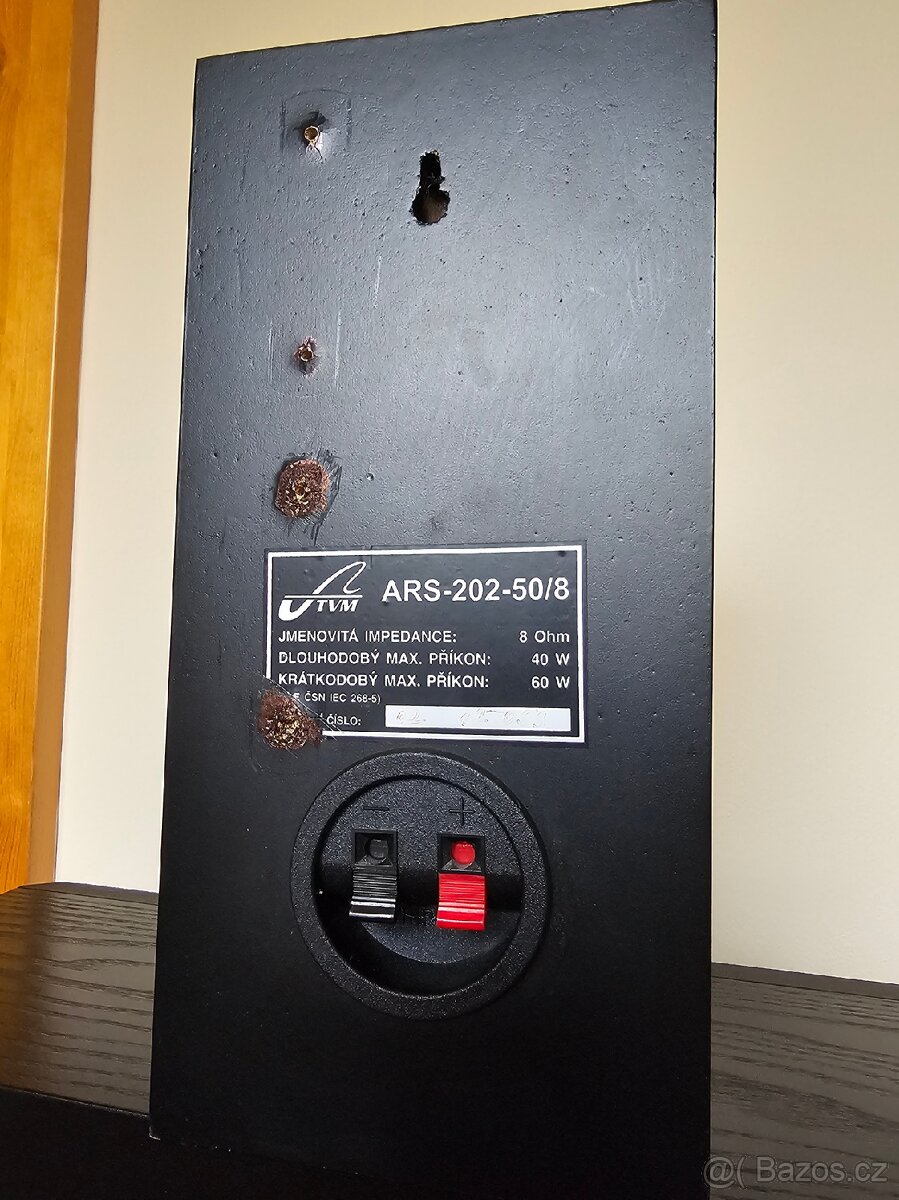 Prodám domácí kino Yamaha s reproduktory TVM - 12