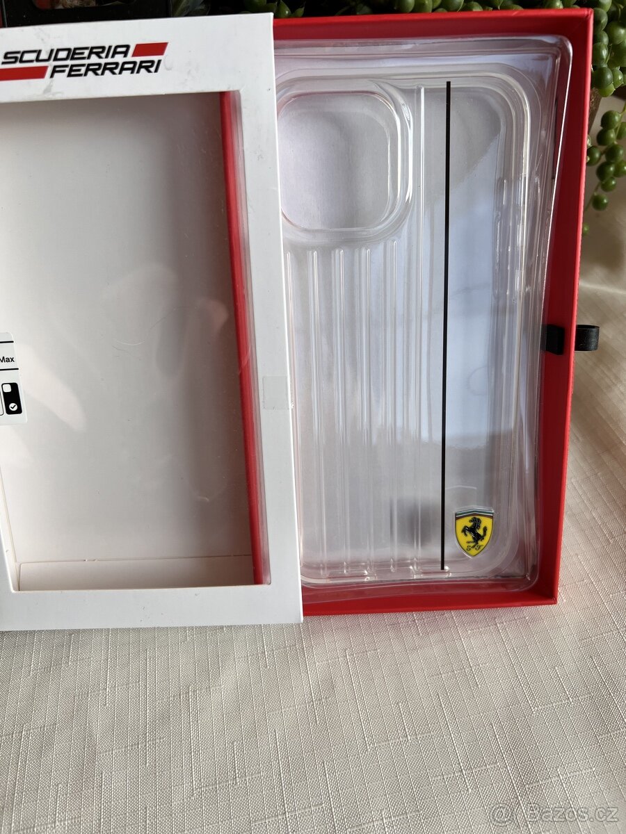 ZADNÍ KRYT APPLE IPHONE 13Pro- 13 Pro Max -TRANSPARENTNÍ - 12