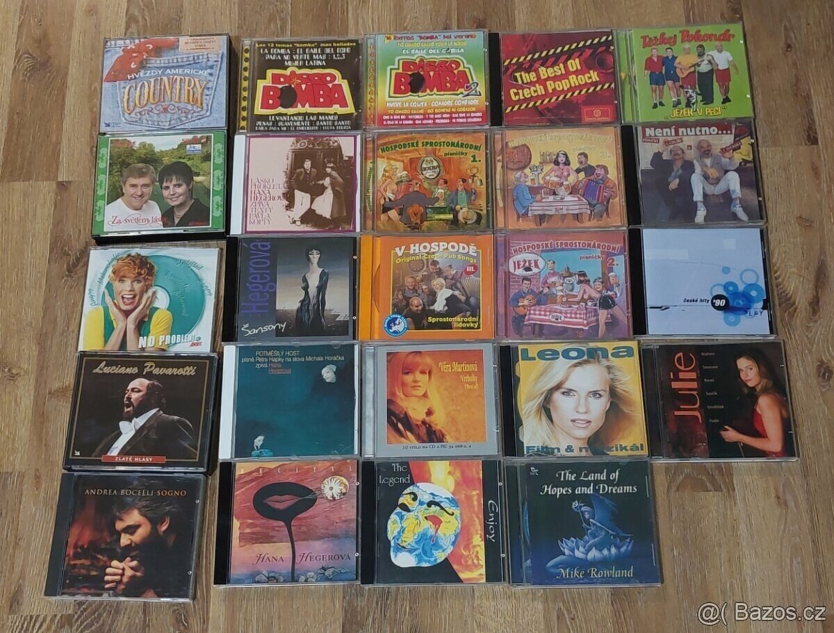 Originální CD hudba - 12