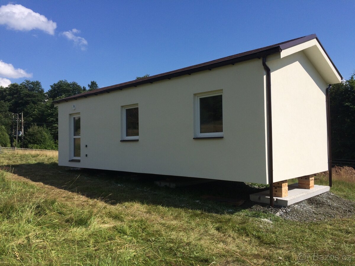 Mobilní dům jako chata v Krkonoších🏔️ - 12