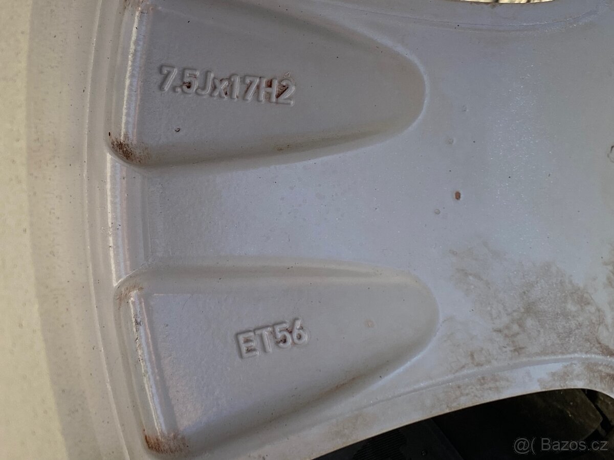 Audi A3 - letní alu 17", Originál S-Line - 12