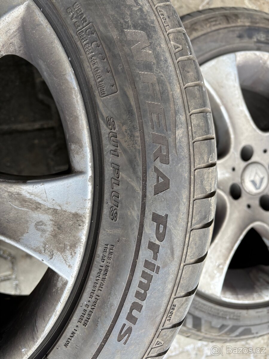 Alu kola Renault Scenic 2 R16 - 12