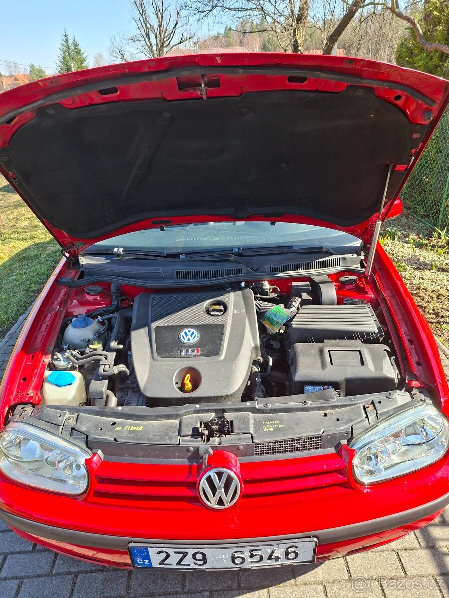 VW Golf 4 1.9 TDI - 74 kw - 12