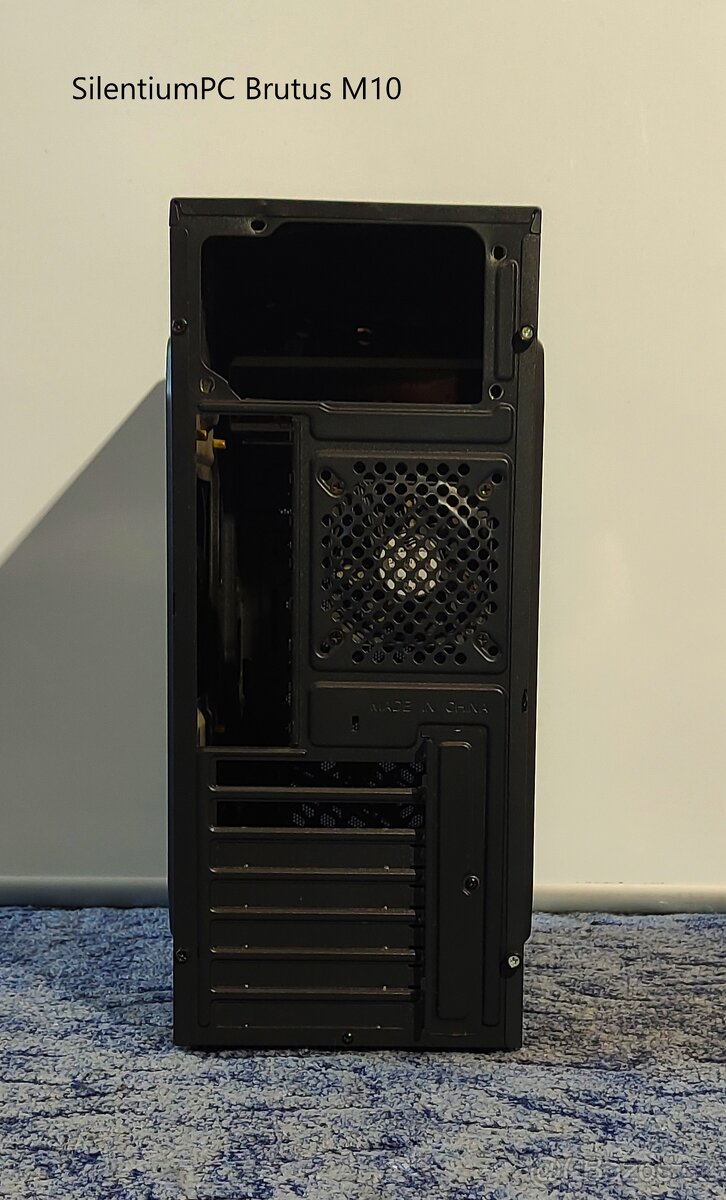 Počítačové skříně - EVOLVEO T3 | Lynx Gamer | Eurocase ML - 12