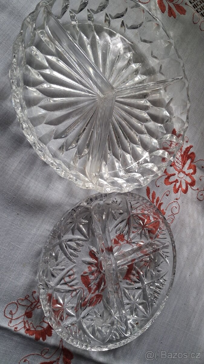 Misky Kabatet Bohemia crystal - 12