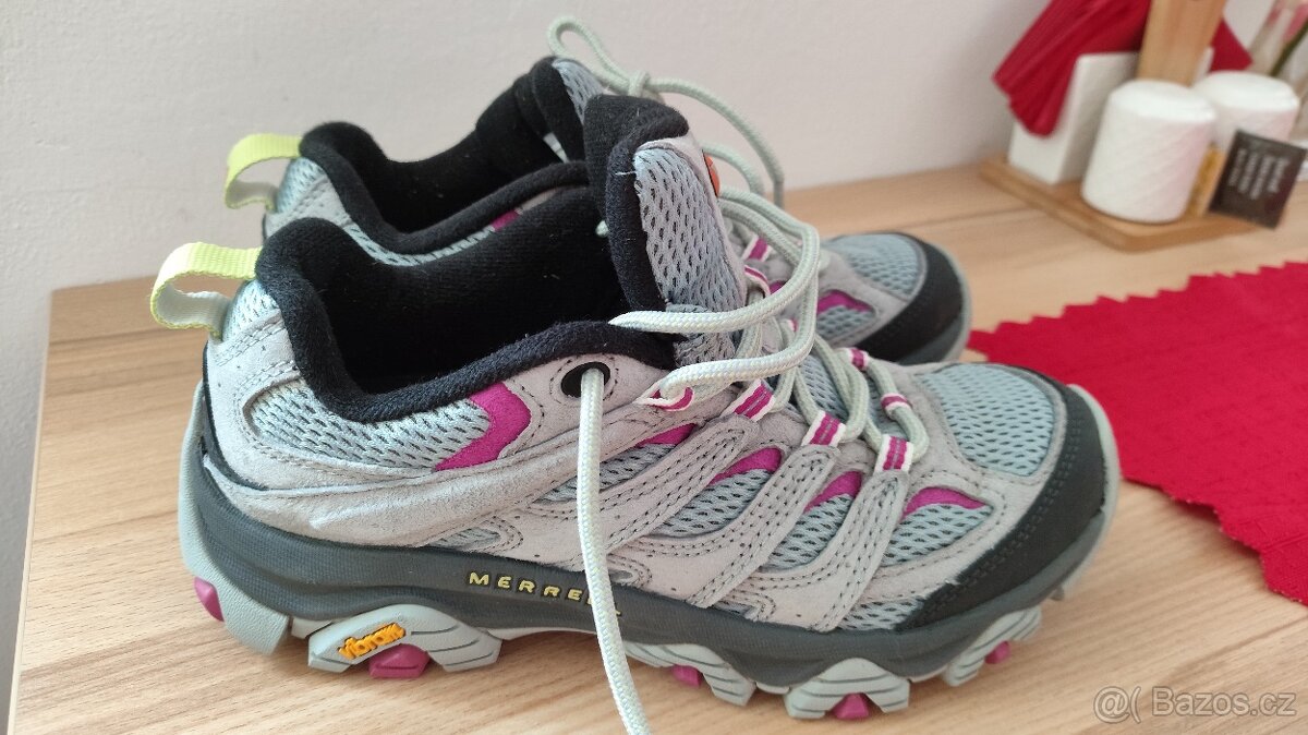 Outdoorová obuv Merrell Moab - 12