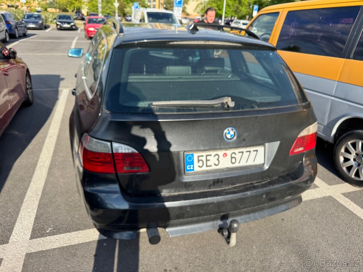 BMW e61 530xd 173kw 2007 - 12