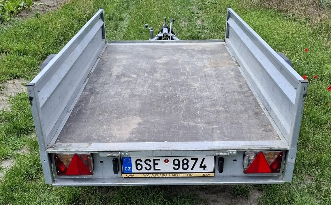 Přívěs Klabo - 12