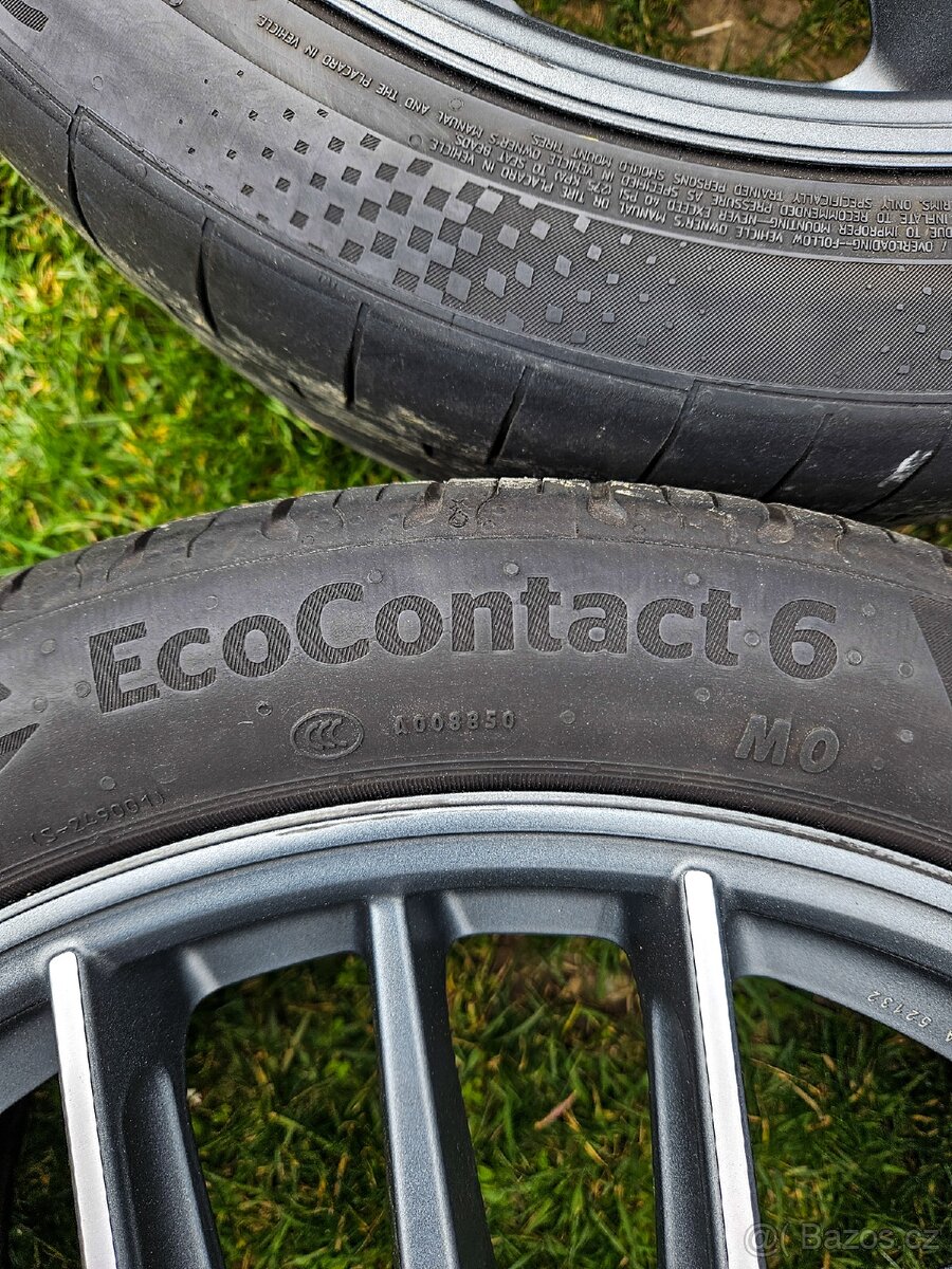 BBS CC-R R19 5x112 Graphite Diamondcut + TPMS - 12