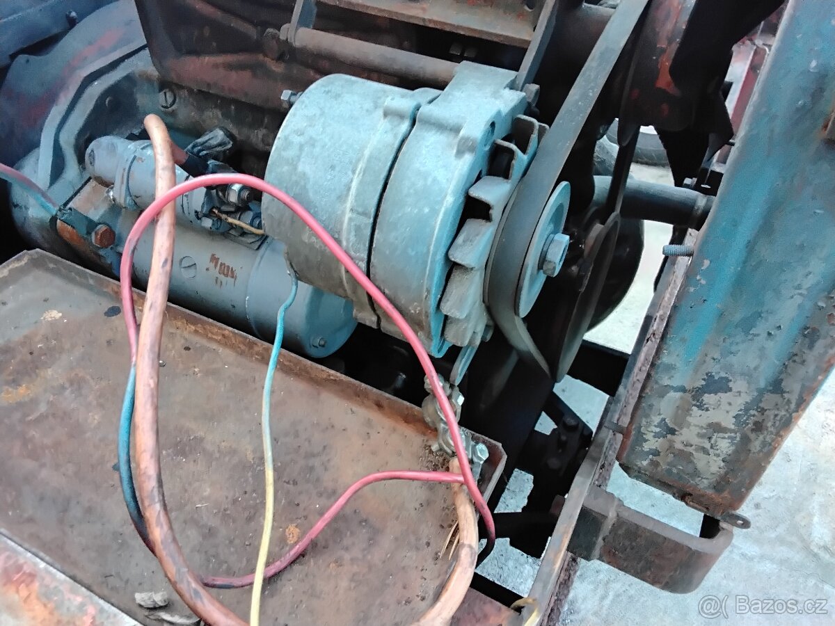 Motor Zetor 2001 - 12