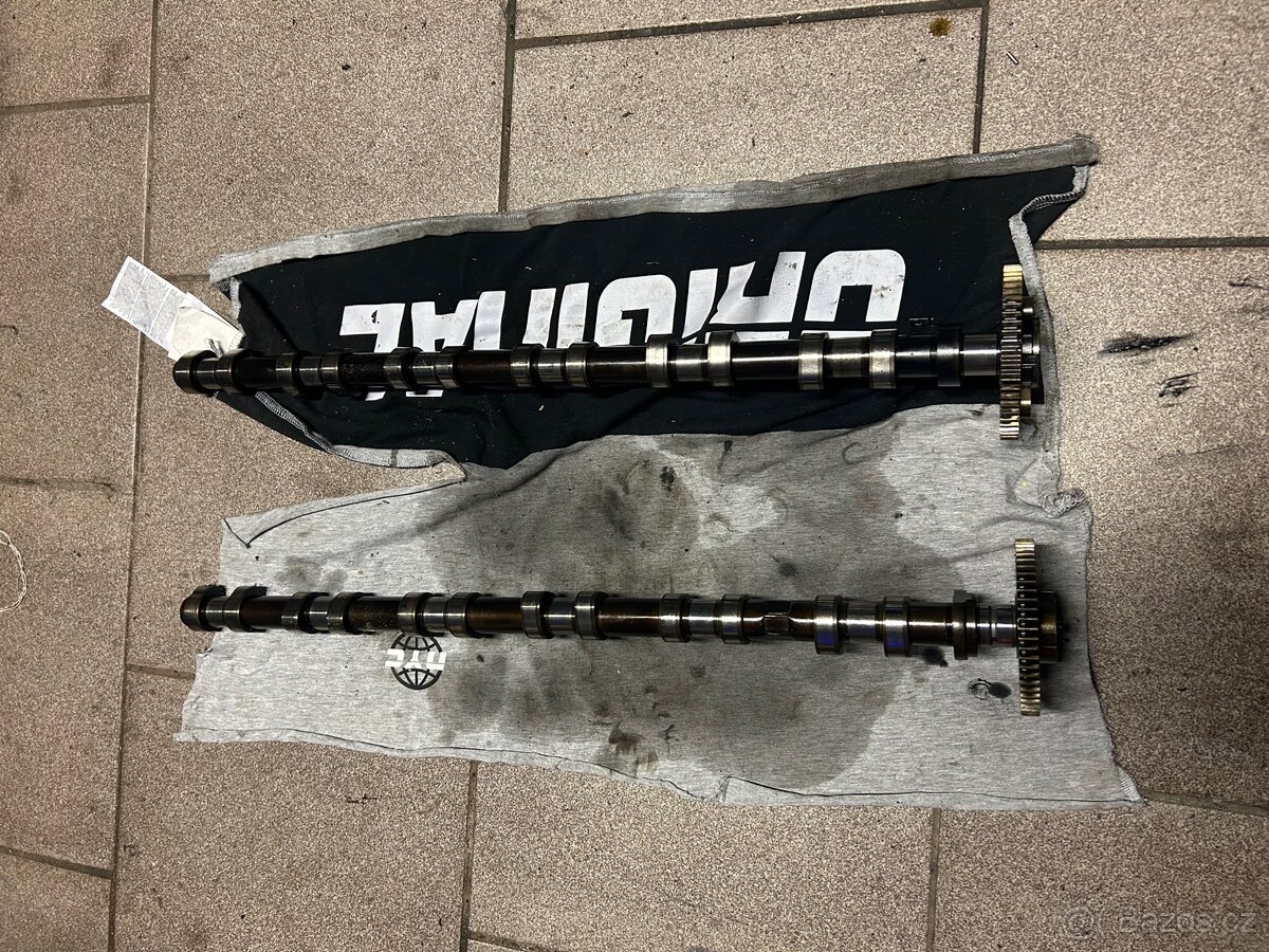 Prodám díly motoru BMW E61 M57 - 12