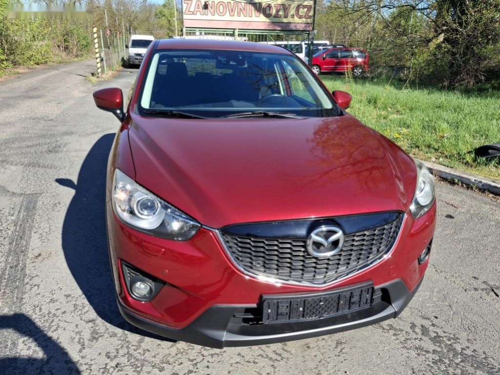 Mazda CX-5,2.0 121 kw Rezervace 1 - 12