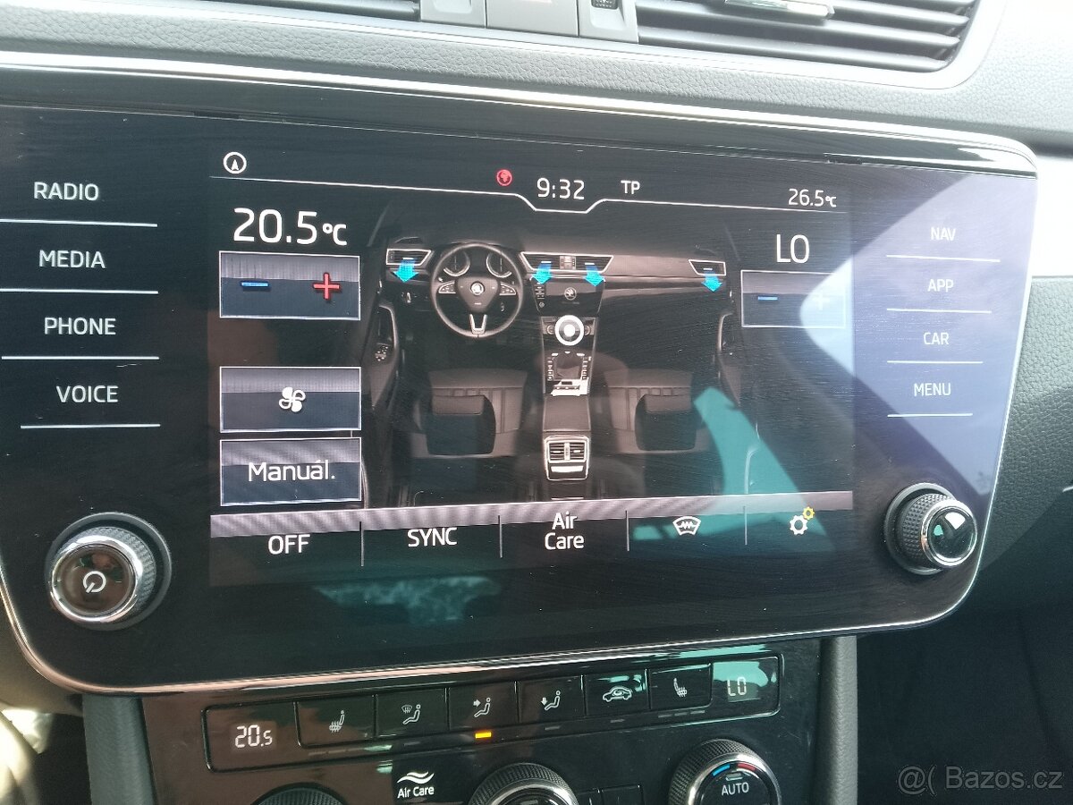 Škoda Superb 3 1.5 TSI,facelift,combi,led,navi - 12