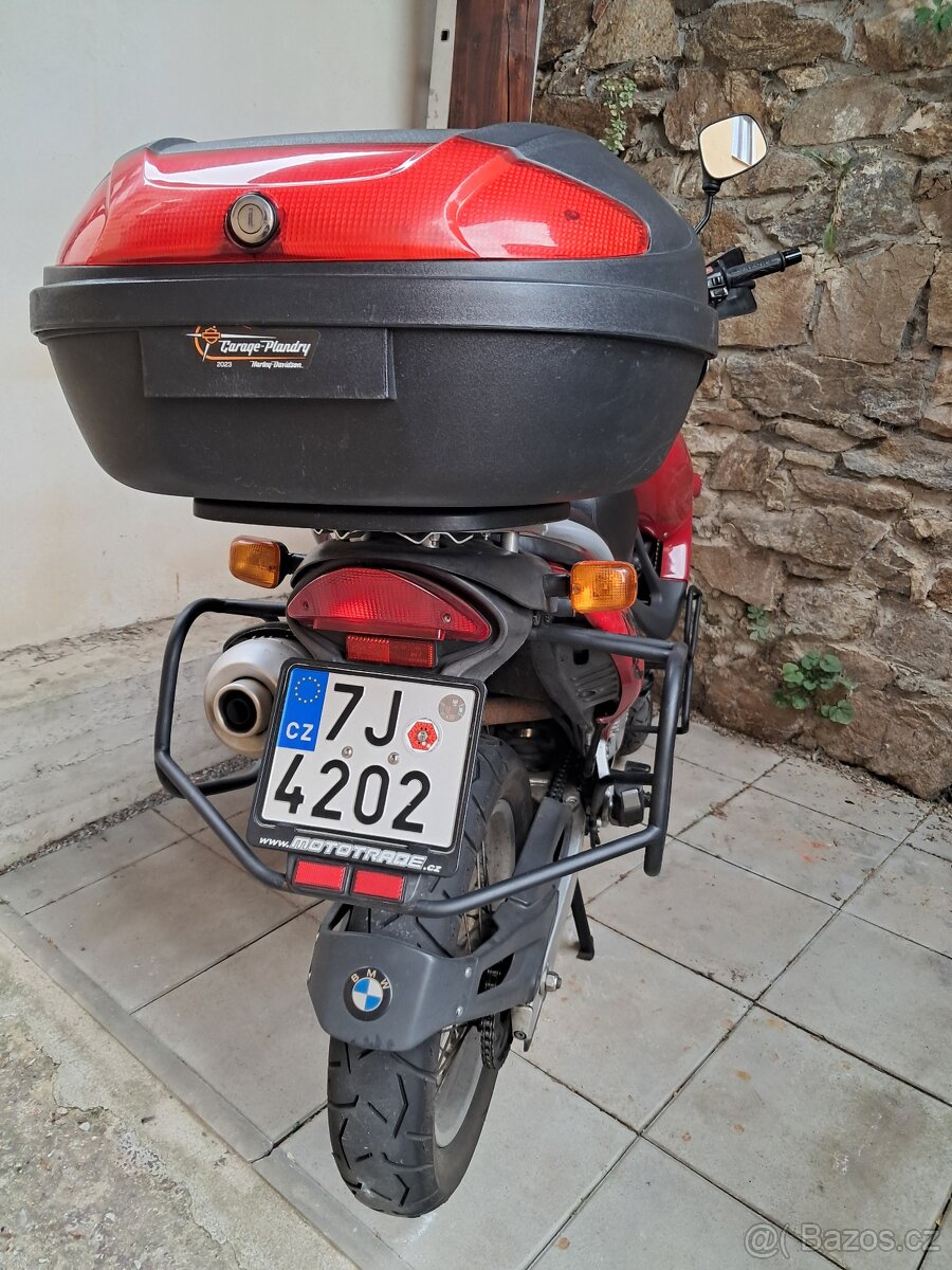 Prodám BMW F650 - 12