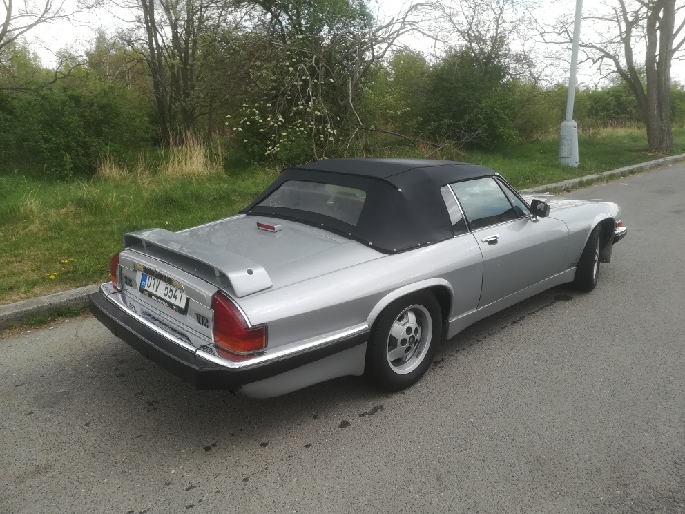 JAGUAR XJS cabriolet 5,3 v12, Coach Builders raritní - 12