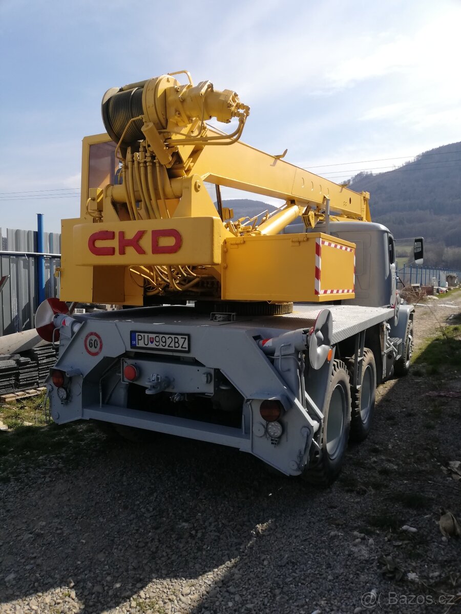 Autojeřáb V3S AD080 - 12