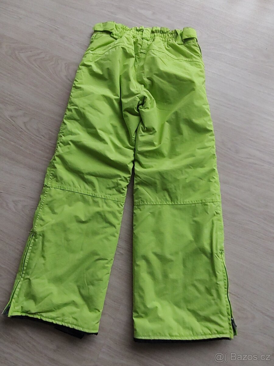 Lyžařské kalhoty CRANE, vel. 146/152 - 12