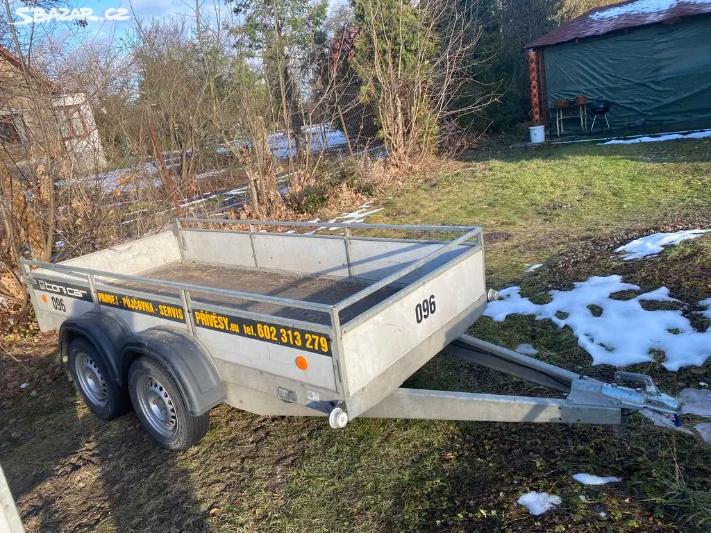 Přívěs autoprepravnik PrahaBerounKladnoUnhost - 12