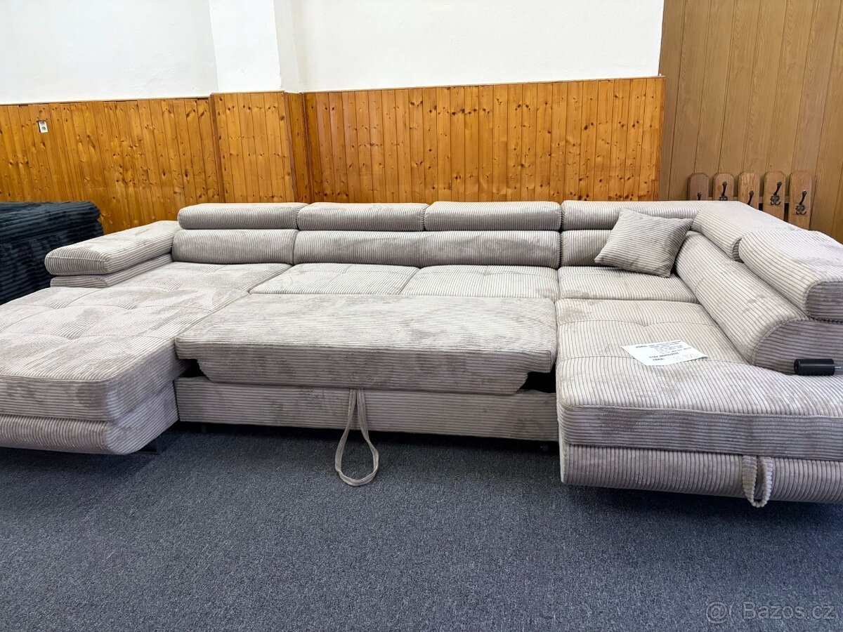 SEDACÍ SOUPRAVA TVARU - U - 12