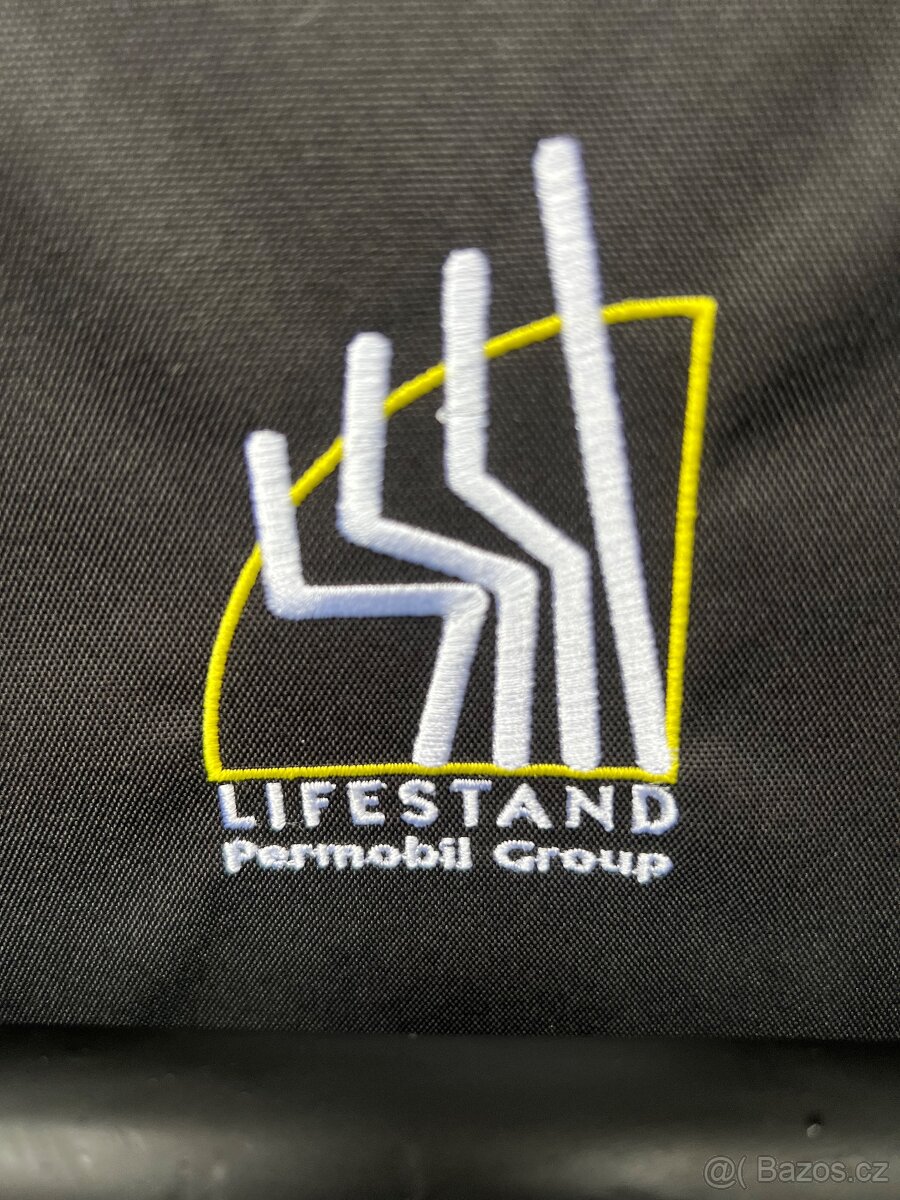 Elektrický stavěcí invalidní vozík - 12