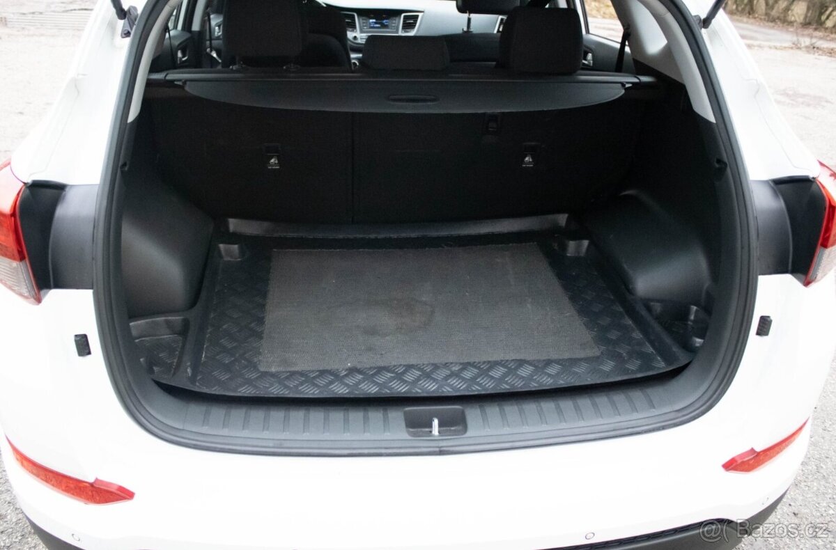 HYUNDAI TUCSON 1.6 GDI 97kW 2017 - 12