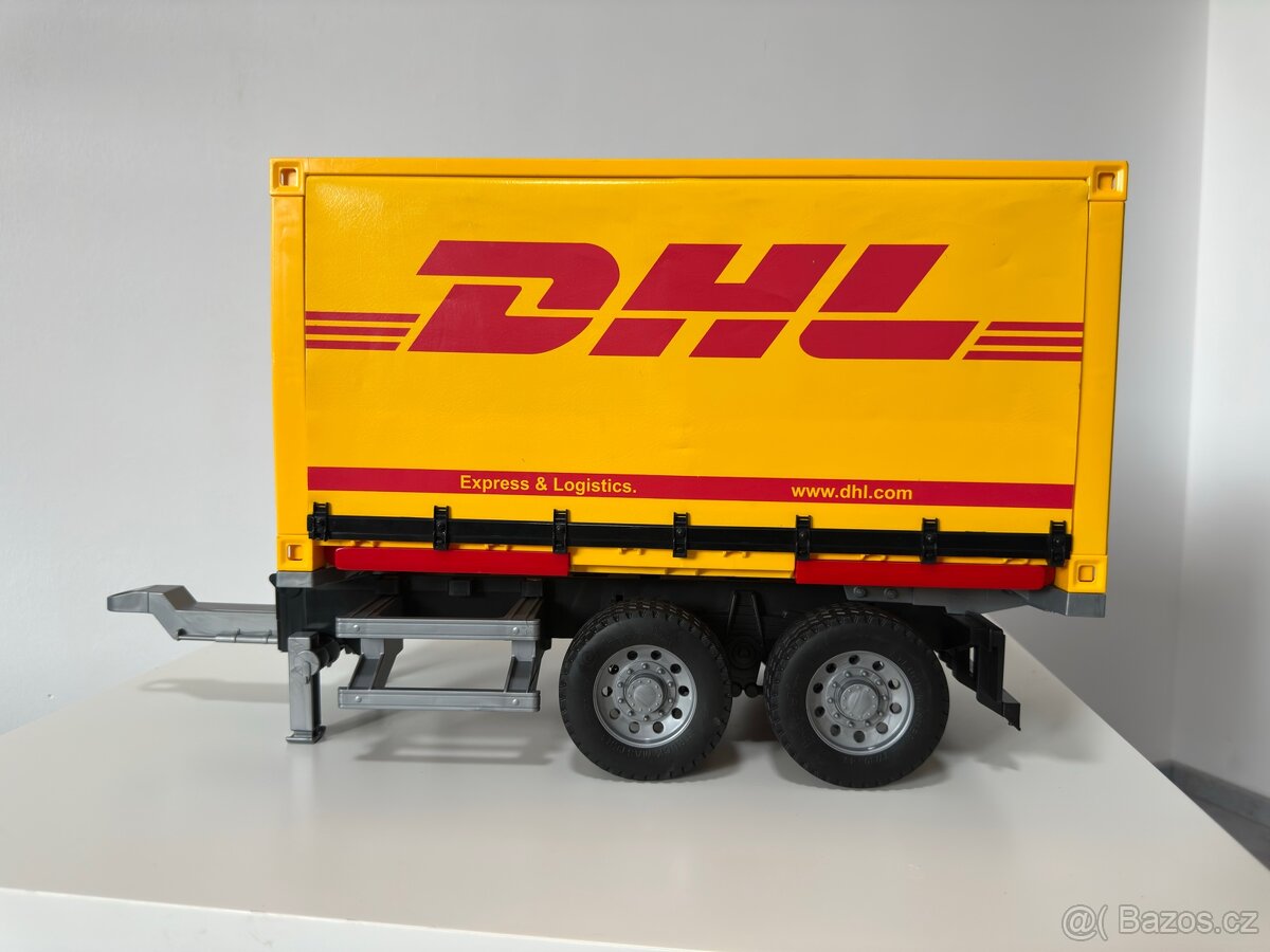 Bruder MAN DHL - 12