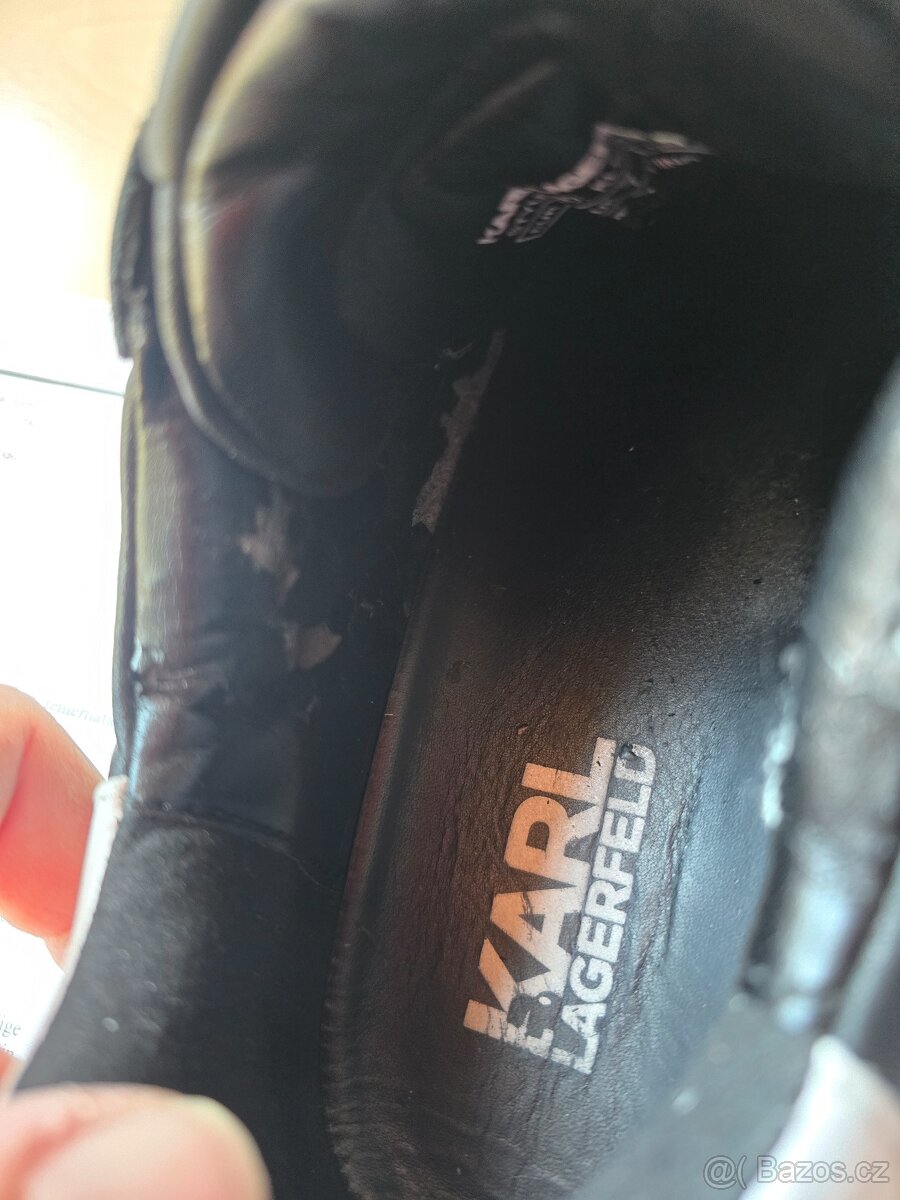 Dámské tenisky Karl Lagerfeld vel. 41 - 12