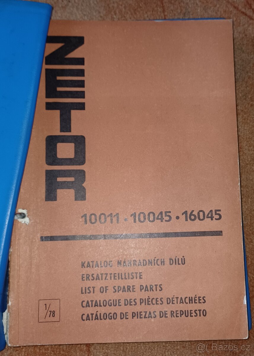 Prodám odborné knihy a příručky na traktory Zetor a Ursus - 12