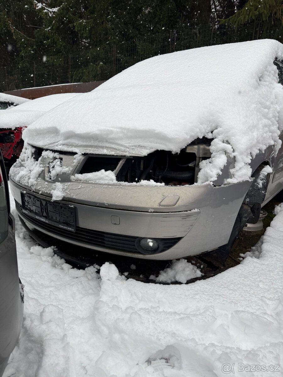 Renault Espace, před fl, přední nárazníky - 12