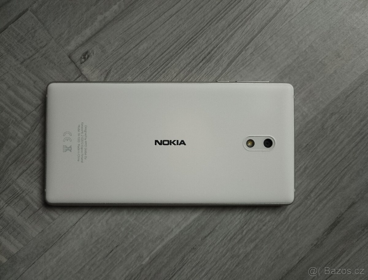 Nokia 3, 2017, TA-1020 SS, TOP stav + příslušenství - 12