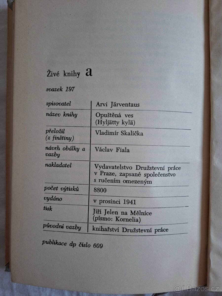 Opuštěná ves - Arvi Järventaus - 12