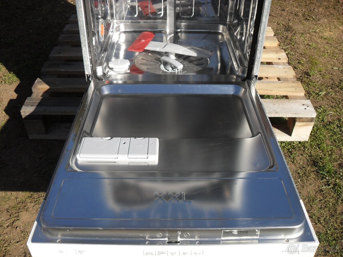 VESTAVNÁ MYČKA AEG,BÍLÝ PANEL,LCD,IKONY,tř.A.,XXL - 12