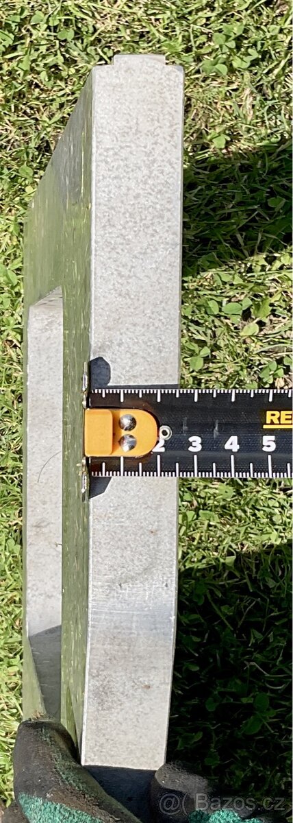 Hliníkové desky síla 35mm - 12