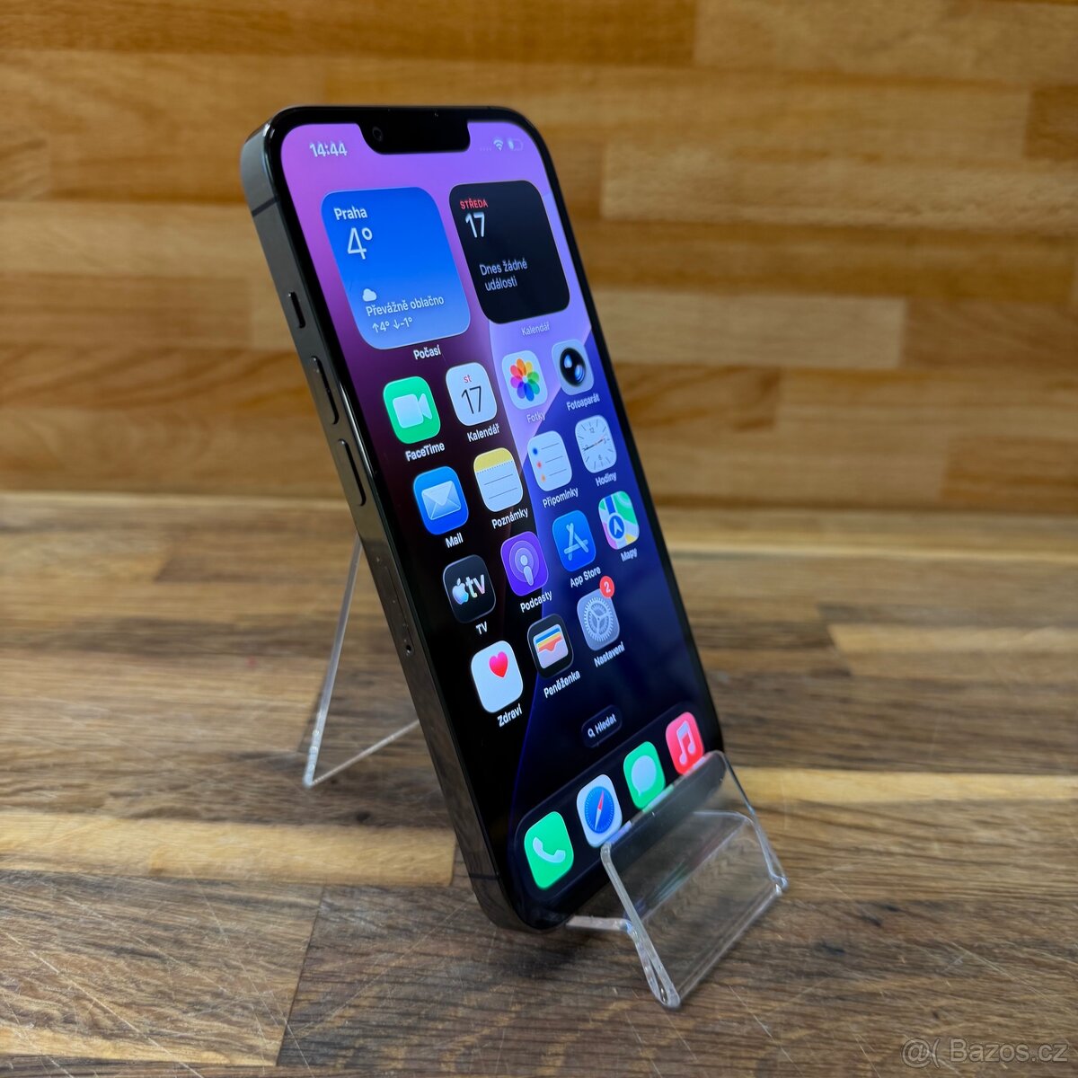 IPhone 13 Pro 128GB, šedý, bez Face ID (rok záruka) - 12
