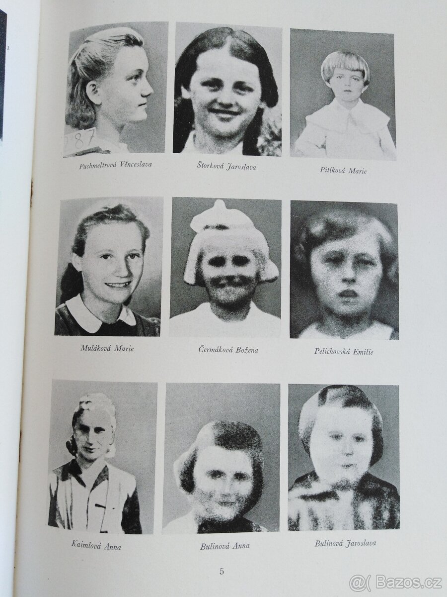 Pohřešované československé děti + Lidické děti - 12