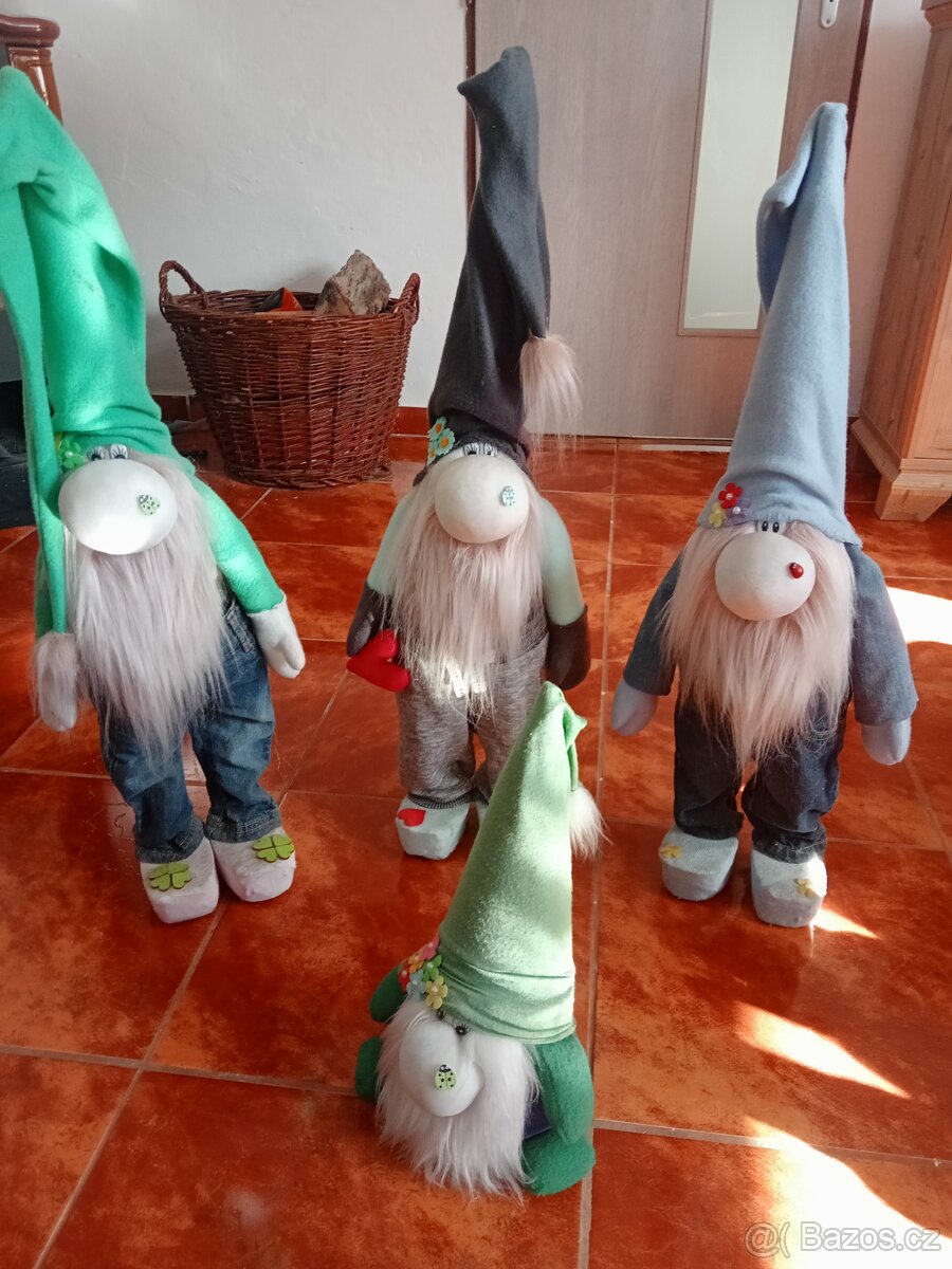 Trpaslíci - dekorace - 12