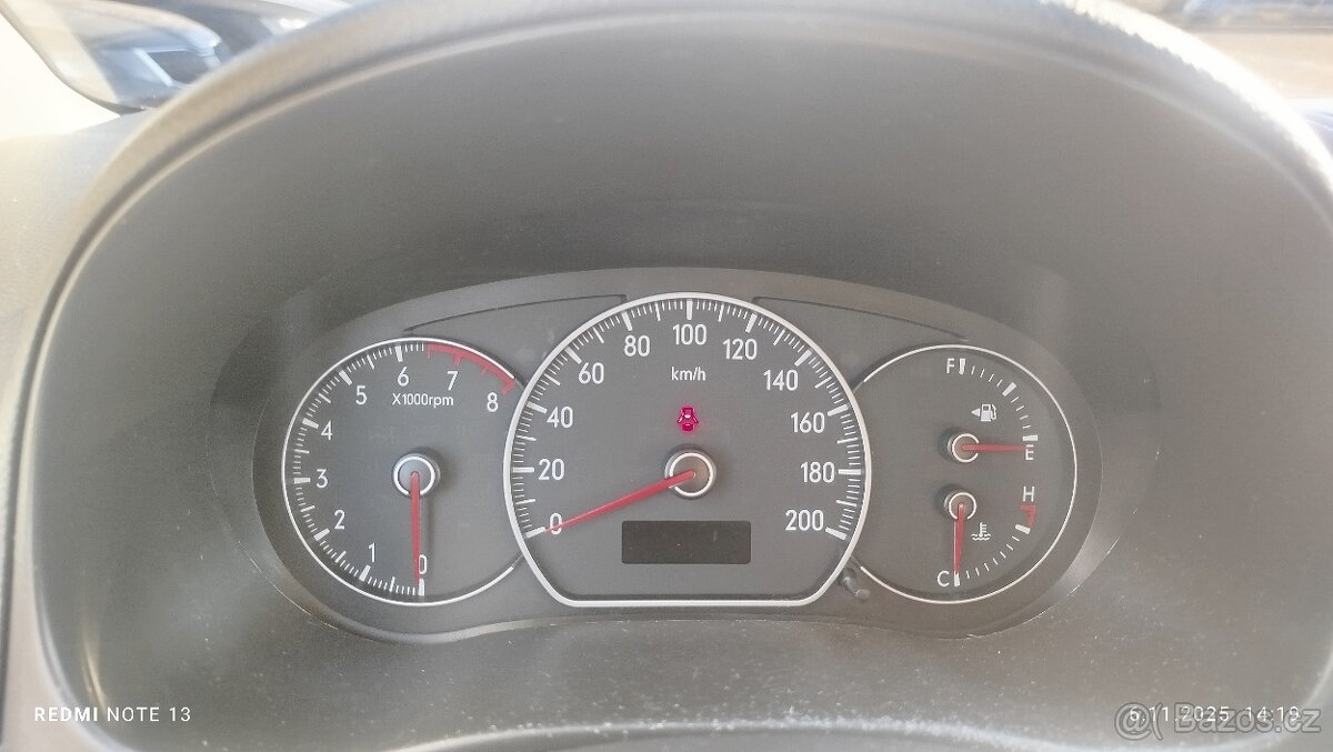 Suzuki SX4 4x4 1.6 16v 2007 Val Mez - 12