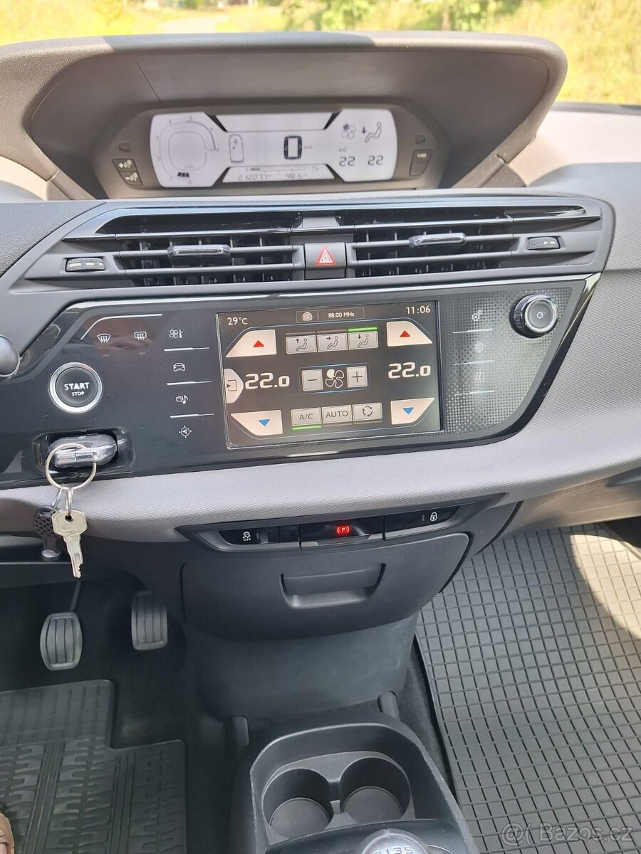 Citroën C4 Grand Picasso 2.0 Hdi, 7 míst, 2015 - 12