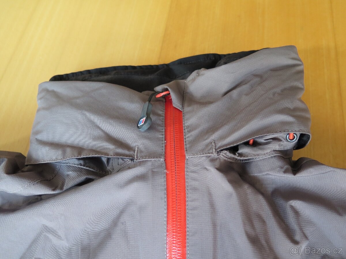 bunda orig. goretex s kapucí zn. Berghaus, vel. S,nepoškozen - 12