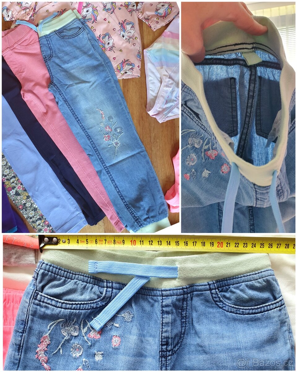 Oblečení mix 110, 116, 122 - 12