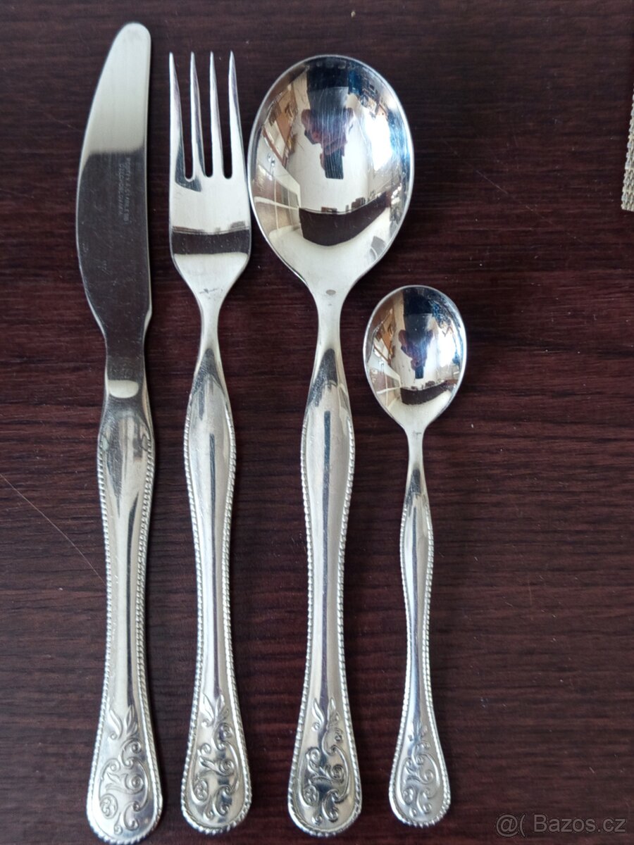 RETRO PRIBORY ROSTEX BAROKO-TOP STAV - 12