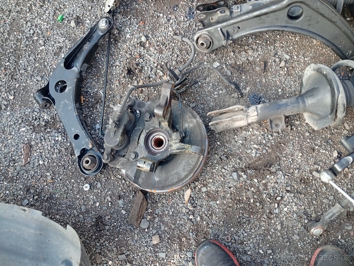 CITROEN C-CROSSER, PEUGEOT 4007 PŘEDNÍ NÁPRAVA - 12